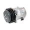 A & I Products Compressor, New, Sanden Style w/ Clutch (9149) 10.7" x7.5" x7.5" A-3386861M1 - alternate 1